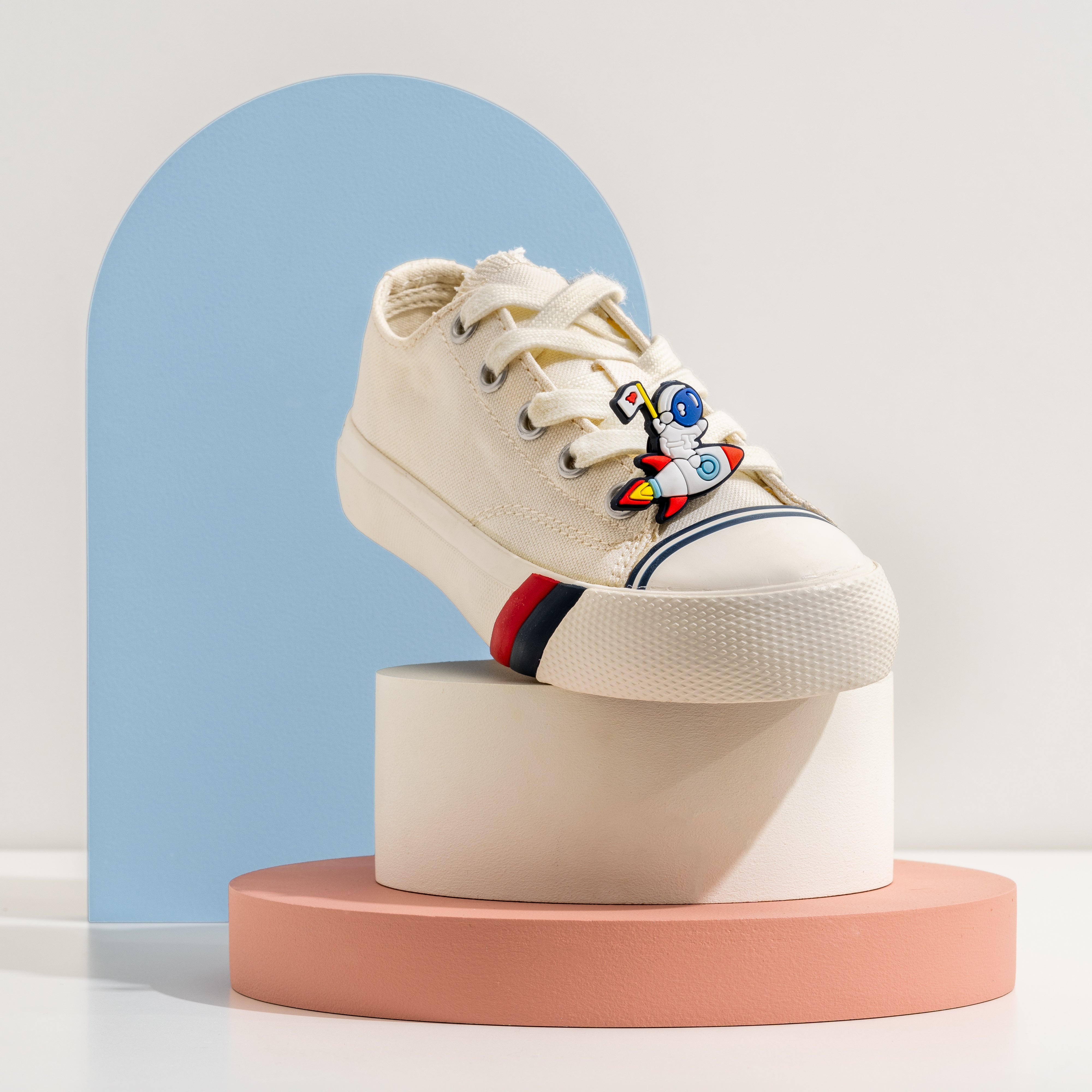 Astronaut on Rocket Ship